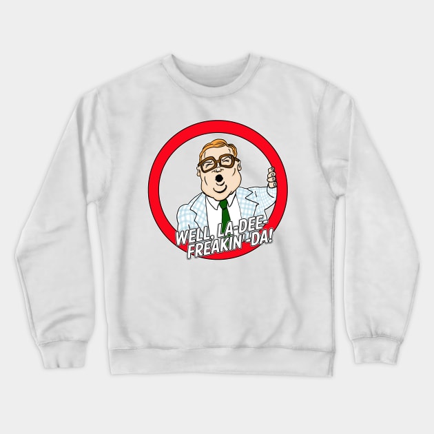 Matt Foley De-motivational speaker Crewneck Sweatshirt by silentrob668